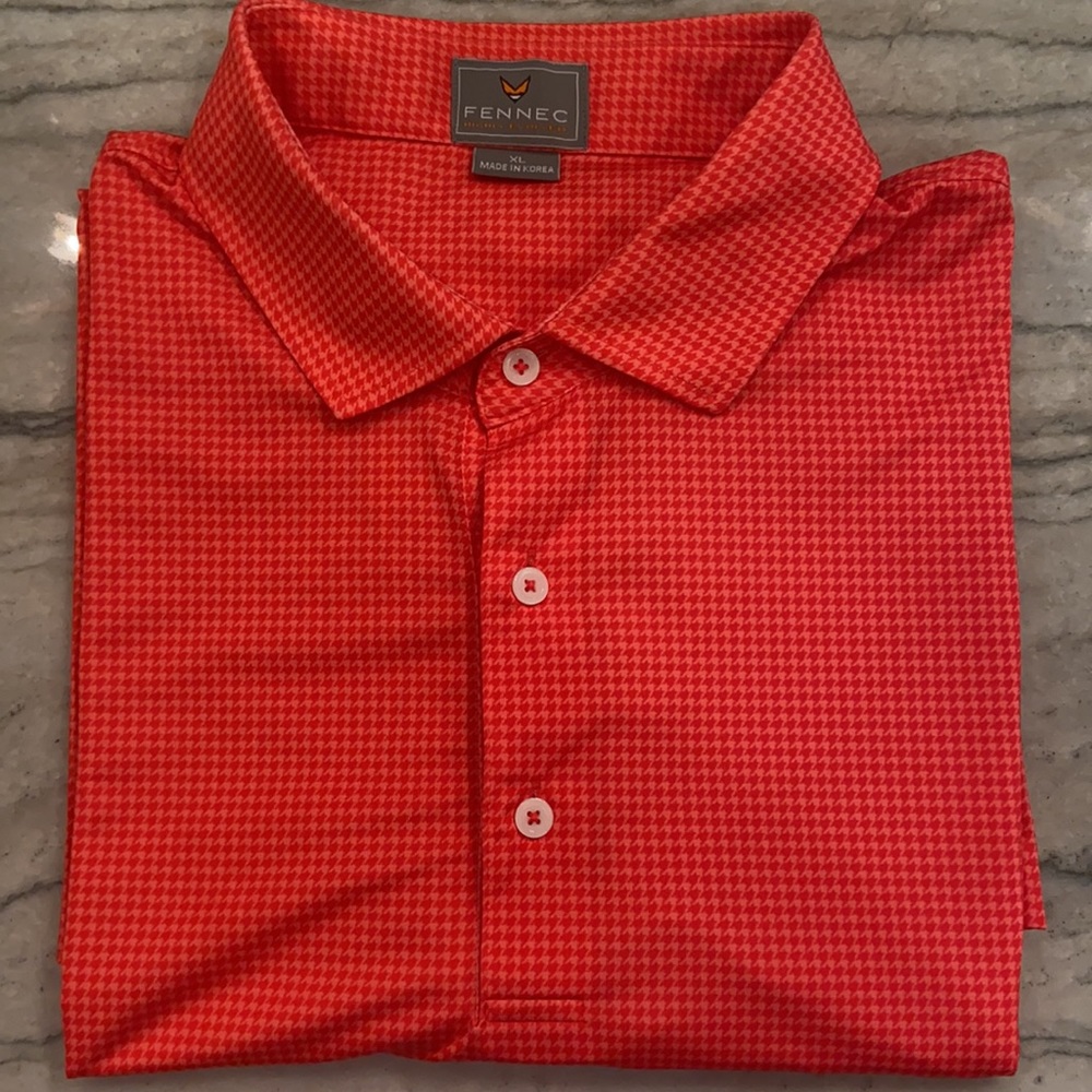 Mint Fennic Golf Shirt XL